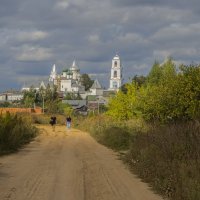 Под солнцем сентября. :: Николай 