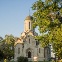 Спасский собор Спасо-Андроникова монастыря :: Галина Бехметьева