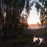 Рассвет. :: Владимир Безбородов