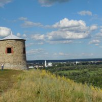 Елабужское ( чёртово) городище в ясный день :: Надежда 