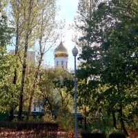 Осень в городском парке :: Дмитрий И_