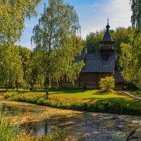 церковь ИЛЬИНСКАЯ :: Дмитрий Лупандин