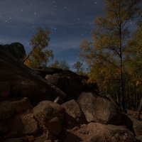 Лунный пейзаж :: Александр Иванов