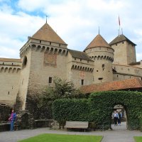 Шильонский замок (Chillon) :: Светлана Баталий