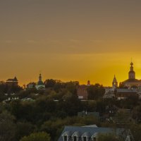 Вечернее золото. :: Николай 