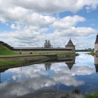 Кремль, Башня Кутекрома, Плоская башня и Высокая башня :: Александр Ильчевский 