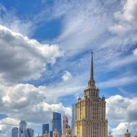 Отель Radisson Collection Moscow (Рэдиссон Украина) :: Денис Масленников