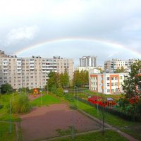 ОСЕННЯЯ РАДУГА :: Виктор Никитенко