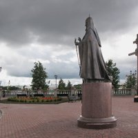 Памятник Патриарху Алексию II :: Александр Ильчевский 