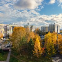 Золотая осень. :: Виктор Иванович Чернюк