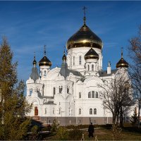 Белогорский монастырь. Пермский край :: Сергей Рогозин