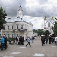 Ратуша и Церковь Воскресения Христова :: Александр Ильчевский 