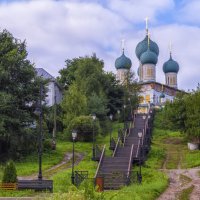 На Борисо-Глебской стороне :: Сергей Цветков