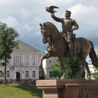 Памятник князю Ольгерду :: Александр Ильчевский 