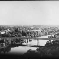 Ярославль с высоты птичьего полета :: Александр Фотон