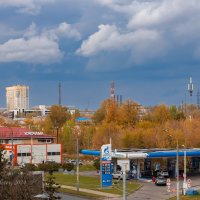 Осень в городе :: Александр Синдерёв