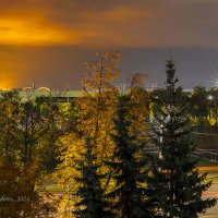 "Око Саурона" в Нижнем Новгороде :: Александр Синдерёв