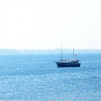 Ship ,sea :: Kamillka 