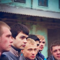 экскурсия студентов на мелькомбинат :: Сергей Боровков