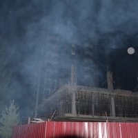 дым и здание :: Ярослав Казаченко