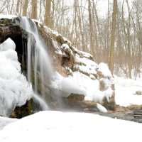 Зимний водопад :: Анастасия Бурдина