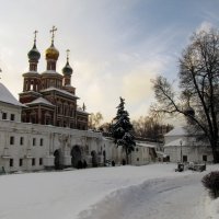 Покровская надвратная церковь :: Сергей Мягченков