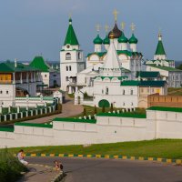 Н.Новгород. Мужской Печёрский монастырь. Вознесенский собор. :: Максим Баранцев