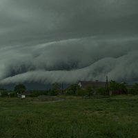 Грозовые облака-цунами :: Богдан Петренко