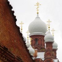 Старые церкви :: Сергей Тихонов
