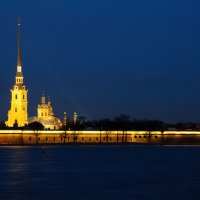 Петропавловская крепость :: Александр Мельник