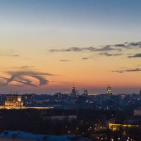 Московский вечер :: Сергей Донской