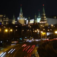 ночная Москва :: Алексей Шаповалов