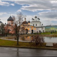 Вознесенская Давидова пустынь. :: Олег Каплун