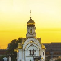 ХРАМ СМОЛЕНСКОЙ ИКОНЫ БОЖИЕЙ МАТЕРИ ОДИГИТРИЯ :: Виталий Летягин