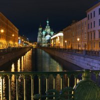 Ночной С-Петербург. :: Александр Истомин