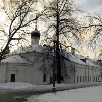 Амвросиевская церковь,трапезная и Ирининские палаты :: Сергей Мягченков