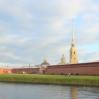 Петропавловская крепость :: Сергей Абрамов