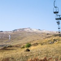 Ski lift :: Andrey Curie