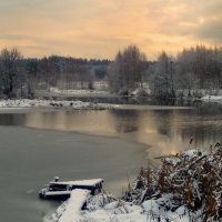 Закат полузимы.... :: Александр | Матвей БЕЛЫЙ