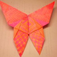 Бабочка оригами :: Наталья 