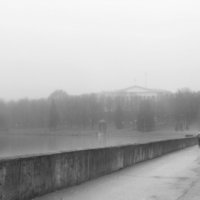 Утренний туман :: Николай Кутян