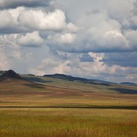 поля Хакасии :: зоя полянская 