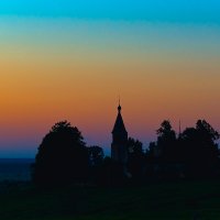 Вечерняя радуга :: Роман Макаров