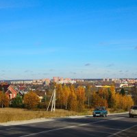 Подмосковный городок :: Александр Белоглазов