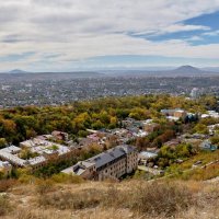 Пятигорск. Городской осенний пейзаж 2024 года. :: Николай Николенко