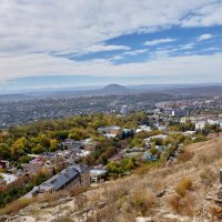 Пятигорск. Городской осенний пейзаж 2024 года. :: Николай Николенко