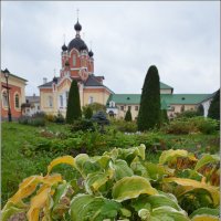 Крестовоздвиженская церковь :: Николай Кувшинов