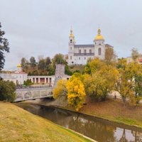 Витебск в золотом. :: Галина Бобкина