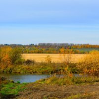 Цивильск. Северо-западные окрестности города. :: Пётр Чернега