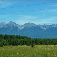 По дороге в Аршан :: Любовь Чунарёва